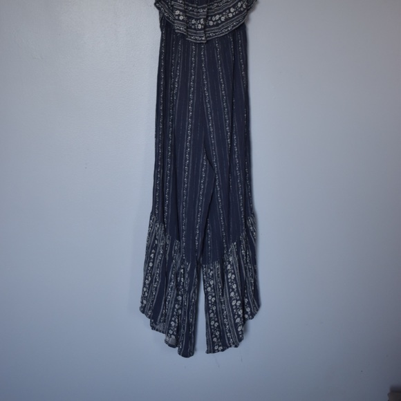 STRAPLESS JUMPSUIT - Picture 4 of 4